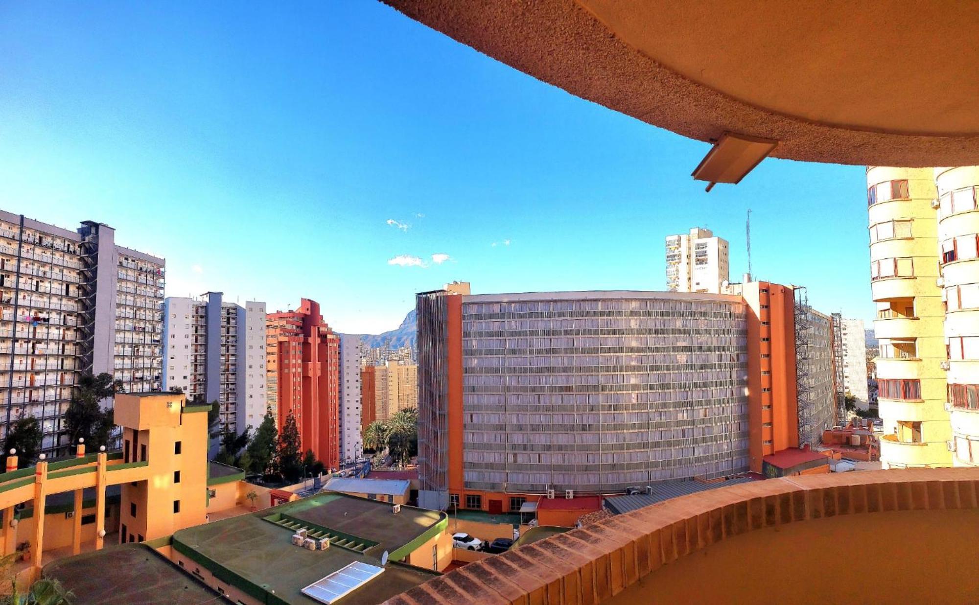 Apartamento Cumbre Loix Бенидорм Экстерьер фото